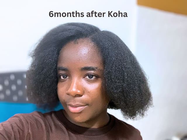 After using product