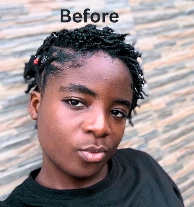 Before using product