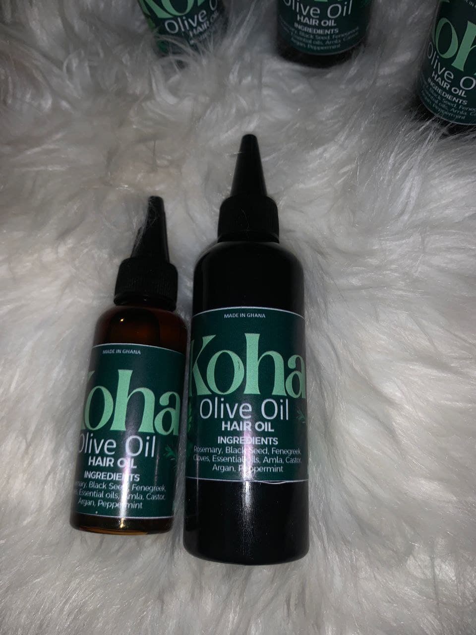 Koha Signature Hair Oil