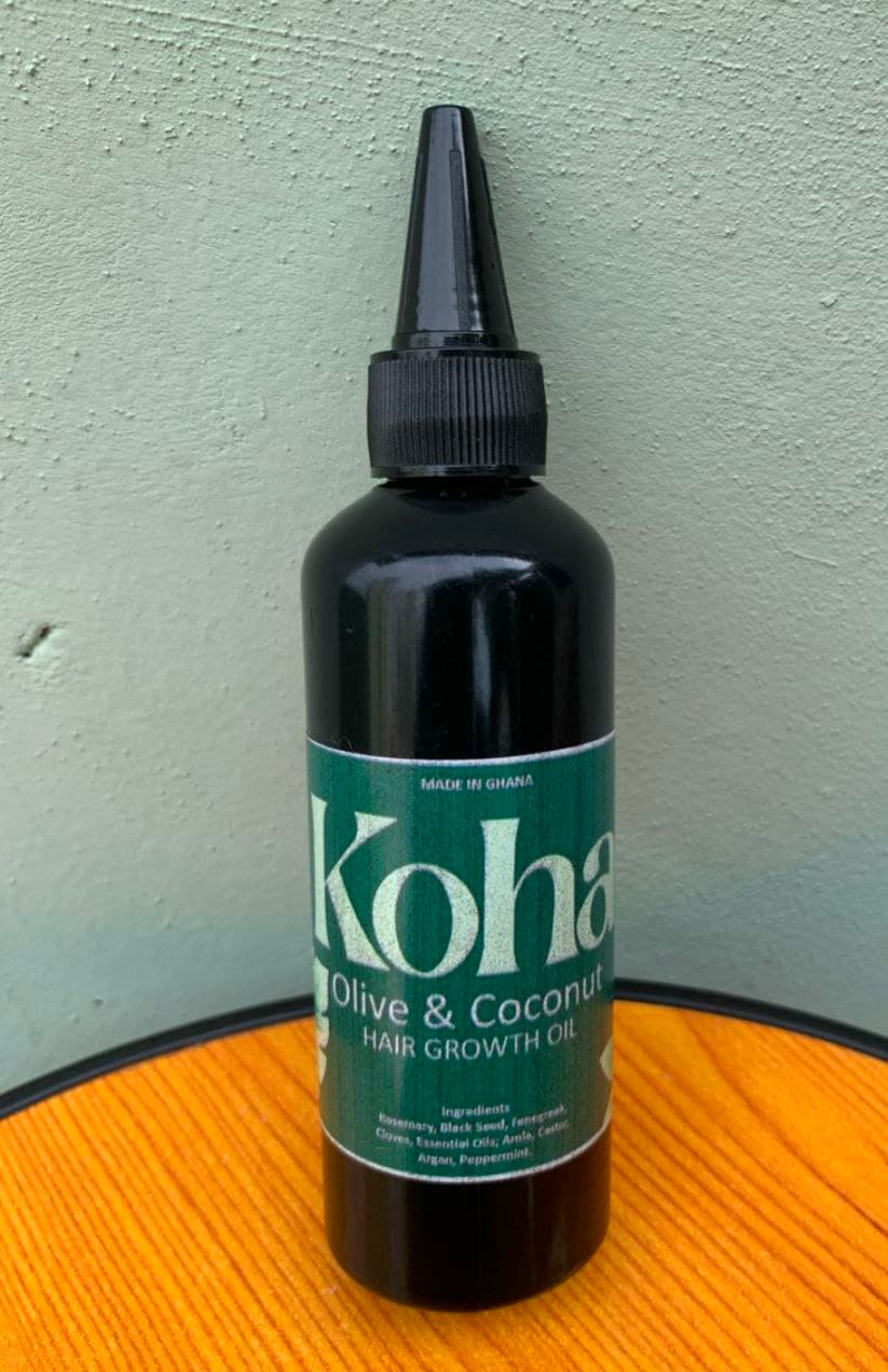 Koha Olive & Coconut Hair Oil